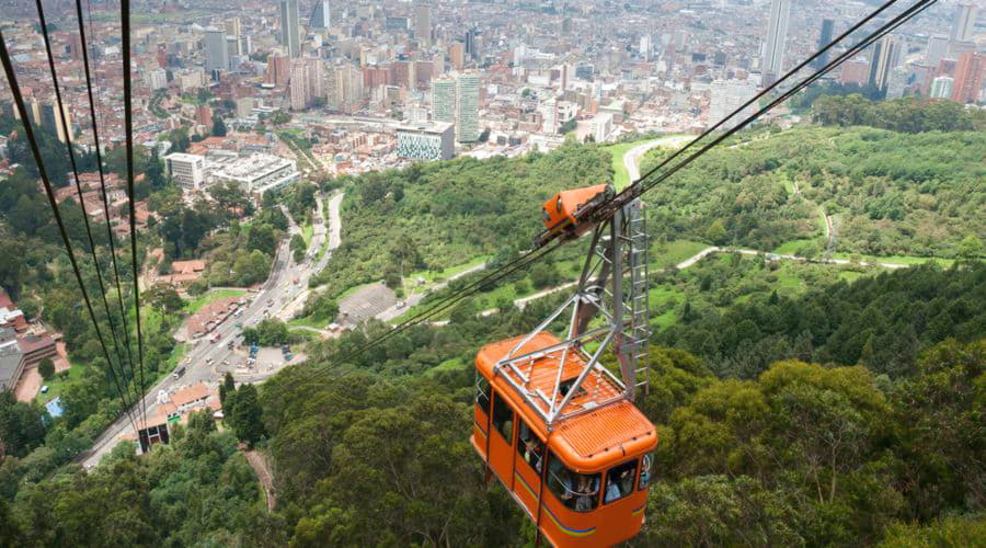 Nos services de location de voitures offrent une sélection diversifiée de véhicules à l'aéroport de Bogotá.